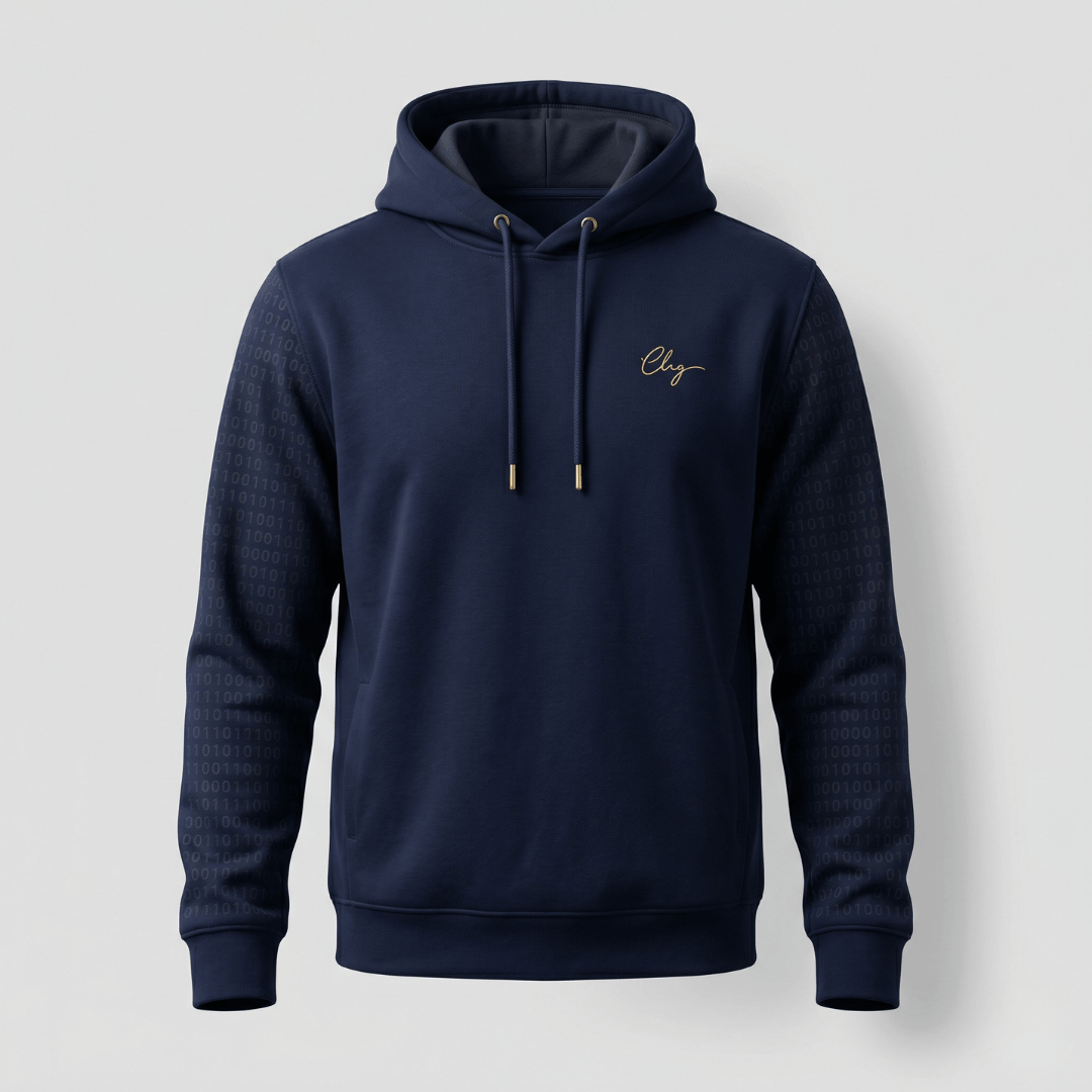 Binary Code Hoodie