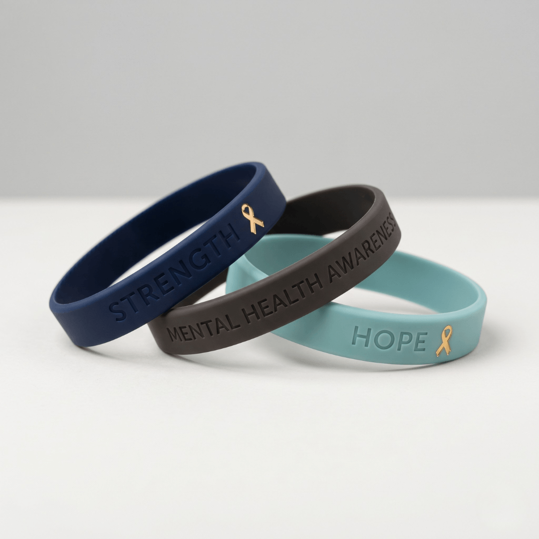 Mental Health Awareness Wristbands