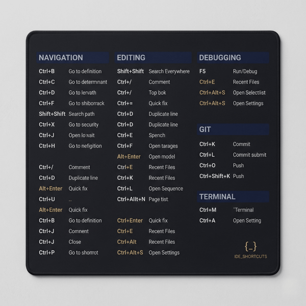 Coding Mouse Pad