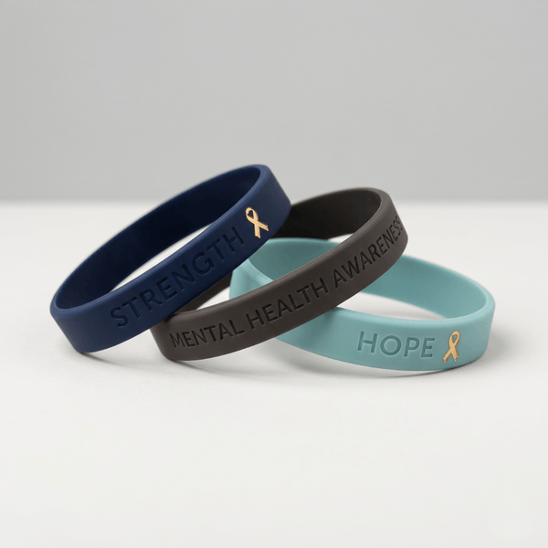 Mental Health Awareness Wristbands