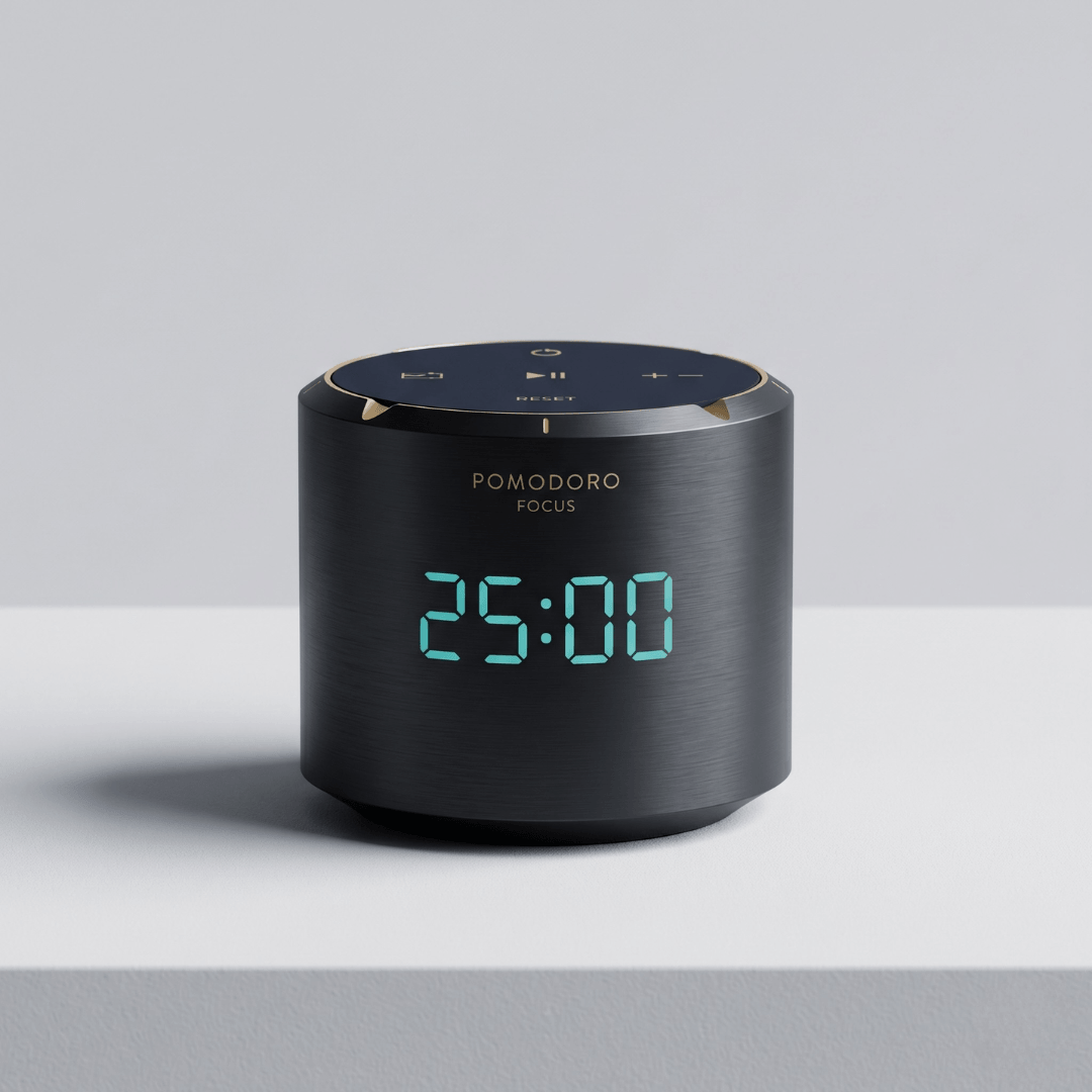 Focus Timer Desk Cube