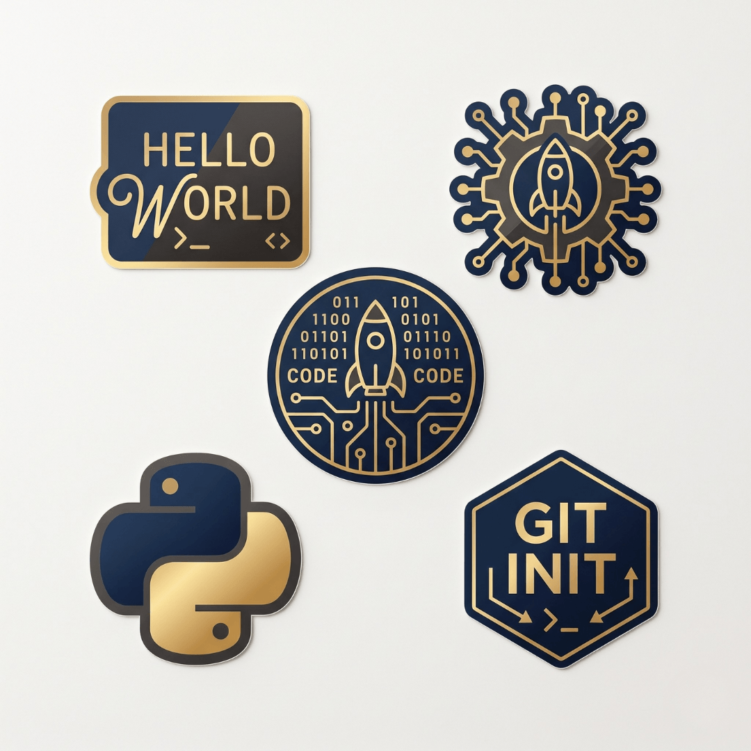 STEM Motivational Sticker Pack